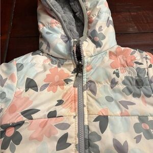 The North Face Gray Fleece Blanket